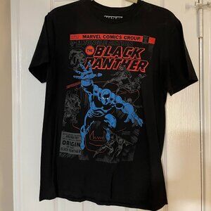 Marvel Black Panther Mens Tee- Size M - Marvel Comics